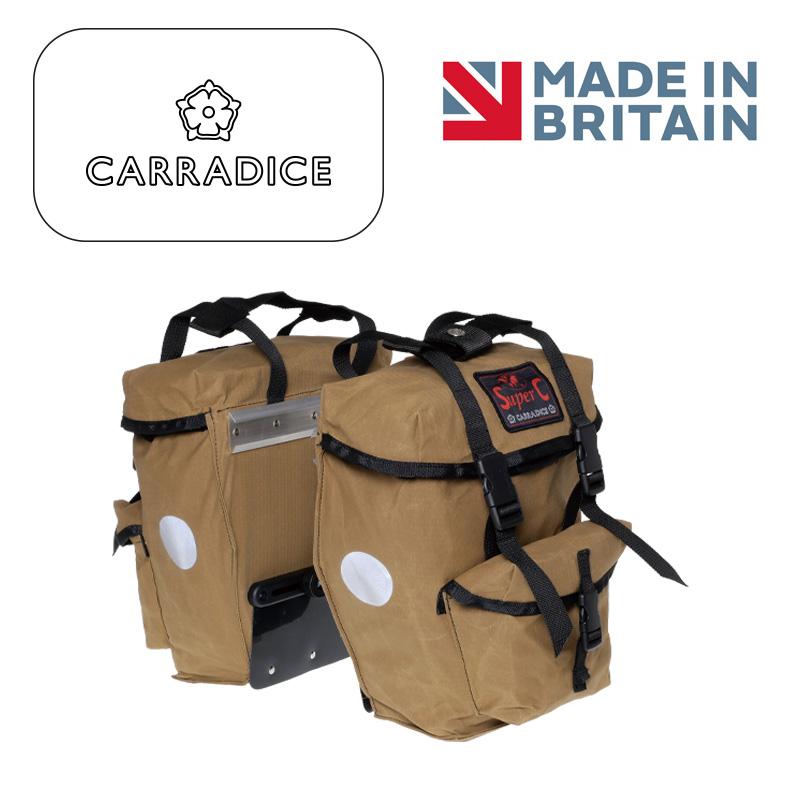 CARRADICE スーパーC ユニバーサル フロント パニアバック サンド