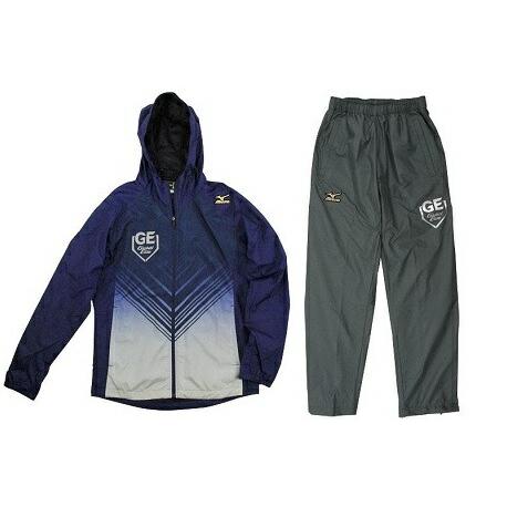 MIZUNO（ミズノ） グローバルエリート フルオープンパーカーシャツ長袖 