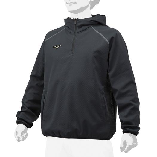 MIZUNO（ミズノ） グローバルエリート テックシールドハーフZIP
