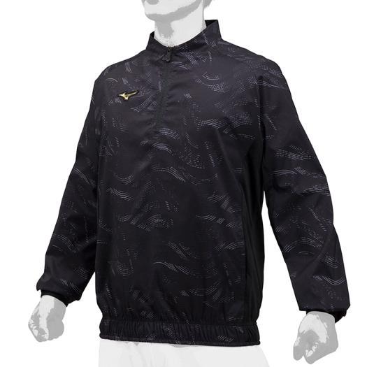 ミズノプロ ハーフジップジャンパー MIZUNO（ミズノ） ミズノプロ ハーフZIPトレーニングジャケット