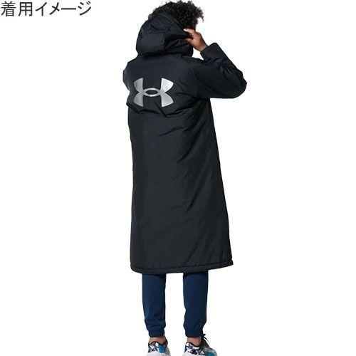 アンダーアーマー(UNDER ARMOUR) ジュニア  UAインサレート ロングコート 1364173-001｜spokoba｜04