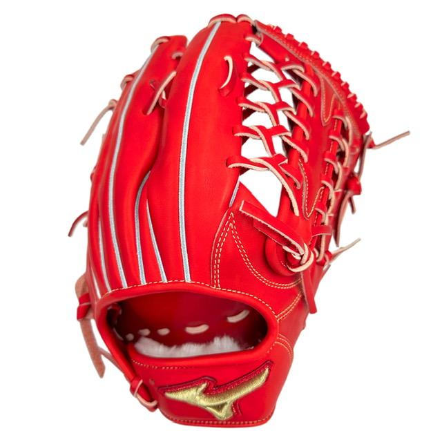 ミズノプロ　硬式用　右投げ MIZUNO（ミズノ） ミズノプロ 硬式グラブ 外野手用 右投げ 1AJGH29307