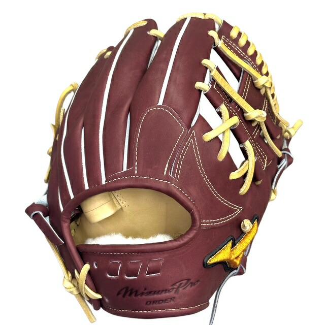 MIZUNO（ミズノ） BSSショップ限定 ミズノプロ 硬式グラブ内野手用