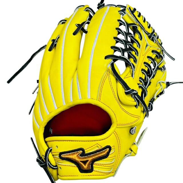 MIZUNO（ミズノ） BSSショップ限定 ミズノプロ 硬式グラブ 外野手用