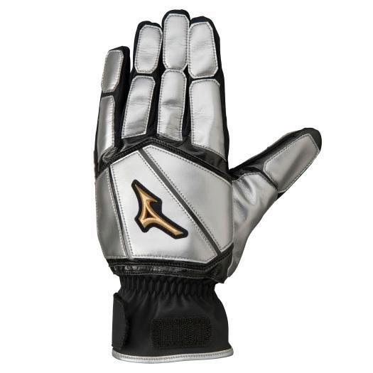 MIZUNO（ミズノ） ミズノプロ 走塁用手袋(両手用) 1EJET13009