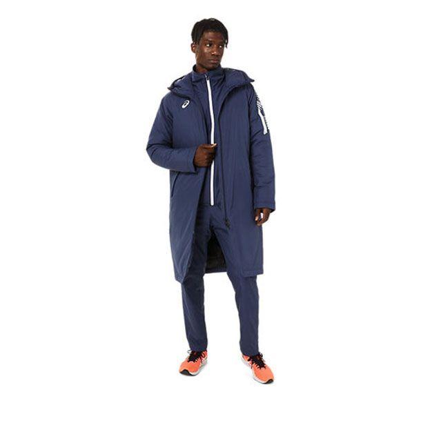 ASICS（アシックス） 中綿ロングコート LIMO 2031C680-402 : スポコバ
