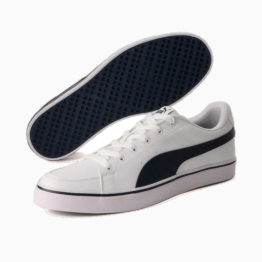 PUMA（プーマ） スニーカー V コート バルク ユニセックス メンズ