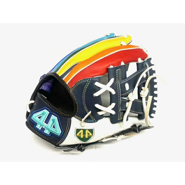 44(フォーティーフォー) 硬式軟式ソフトボール兼用グローブ 内野手用