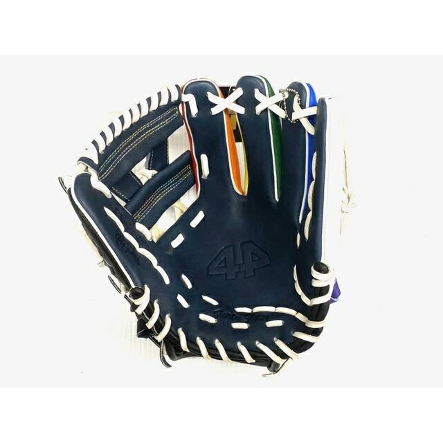 44(フォーティーフォー) 硬式軟式ソフトボール兼用グローブ 内野手用