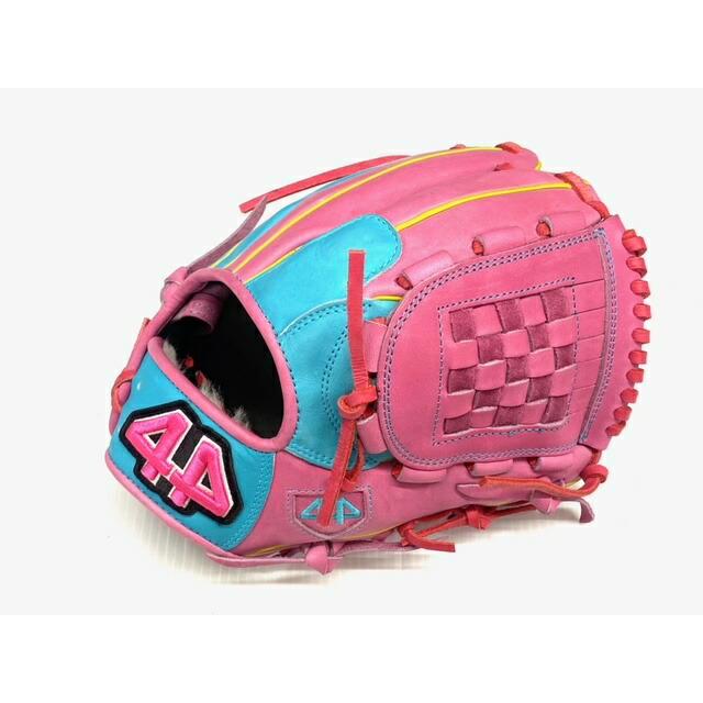 44(フォーティーフォー) 硬式軟式ソフトボール兼用グローブ 内野手用