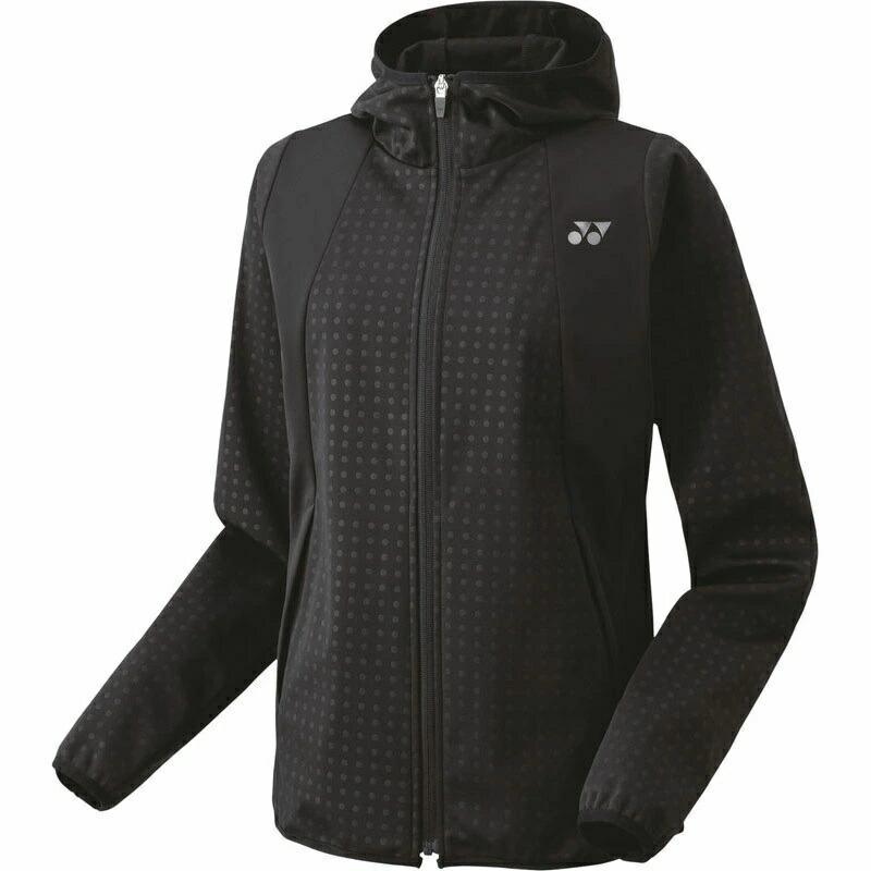 ヨネックス(YONEX) ウィメンズ ニットウォームアップパーカー 58111-007 YONEX（ヨネックス） ウィメンズ ニットウォームアップパーカー 58111