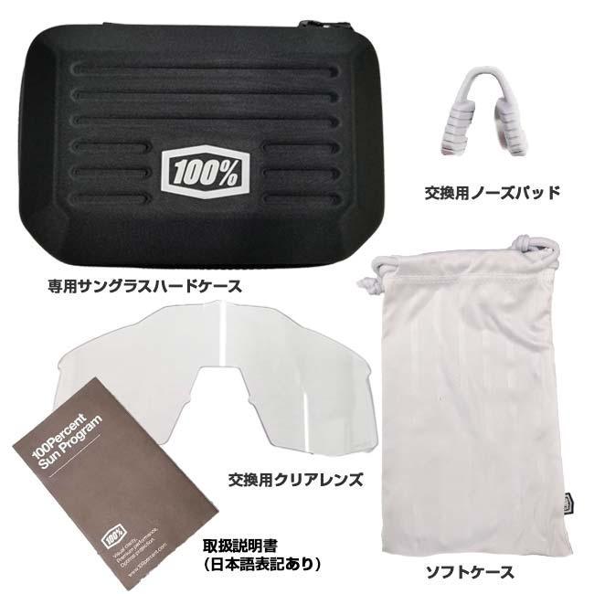 100% 100%(ワンハンドレッド) スポーツサングラス 新庄監督着用モデル