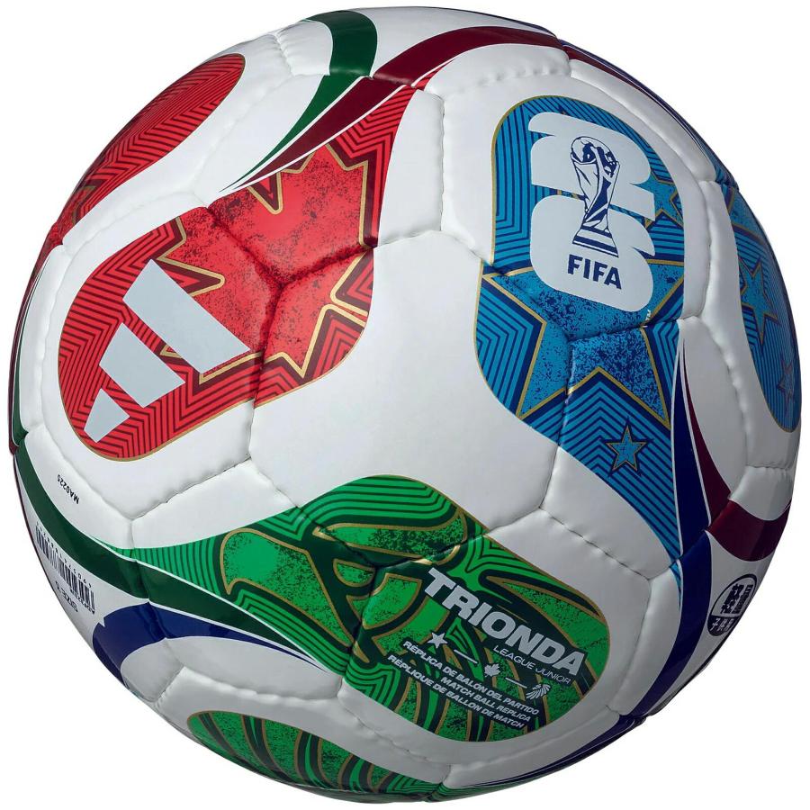 adidas（アディダス） 2026 FIFAワールドカップ レプリカ3号球モデル