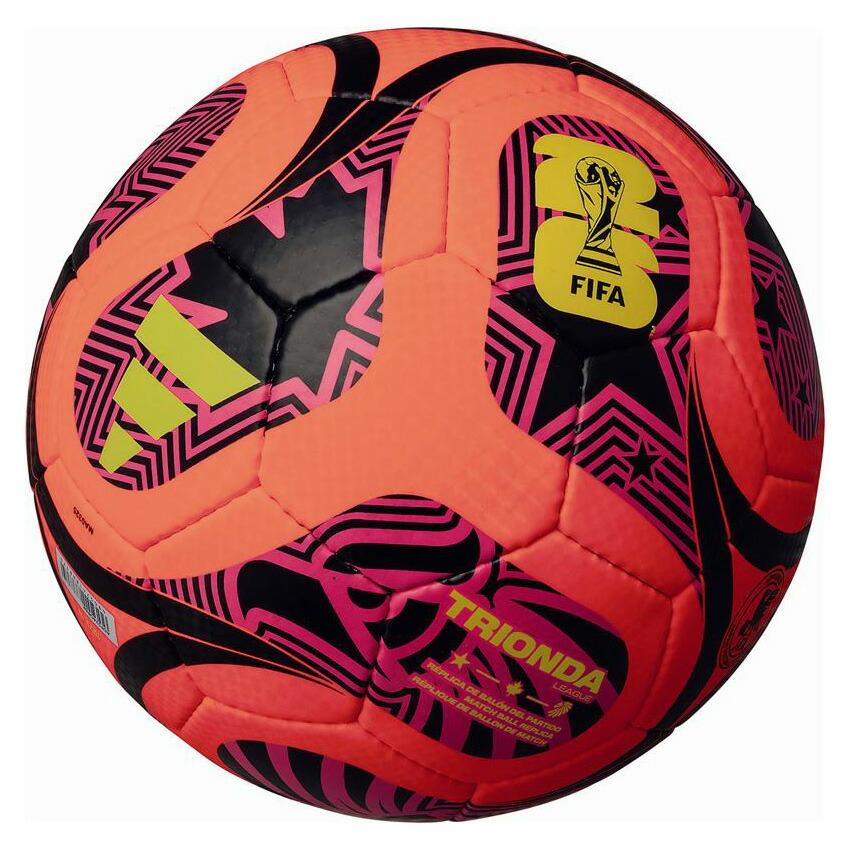アディダス　ワールドカップ 2026 トリオンダ 5号球　公式球 adidas（アディダス） サッカーボール 2026 FIFAワールドカップ 5号球