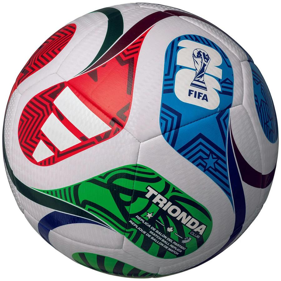 アディダス(adidas) 2026 FIFAワールドカップ レプリカ4号球モデル トリオンダ クラブ 4号球 サッカー ボール フットボール FIFA 小学生 AF4953 | adidas