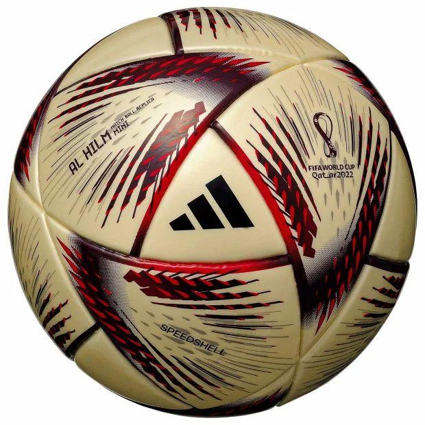 カタールワールドカップ 公式試合球アル ヒルム adidas サッカーボール