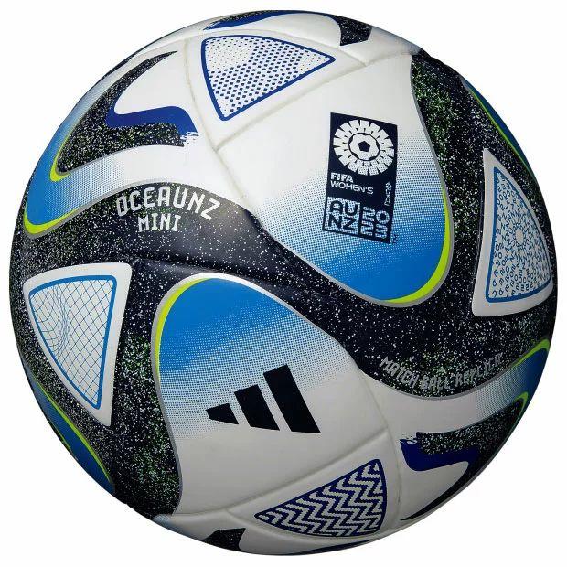 Ｊリーグ試合球　サッカーボール　オーシャン adidas（アディダス） サッカーボール1号球 オーシャンズ ミニ 公式