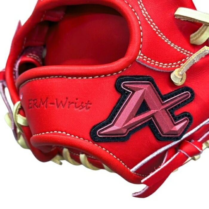 ATOMS アトムズ(ATOMS) 硬式グラブ 内野手用 APL-UR066 レッド
