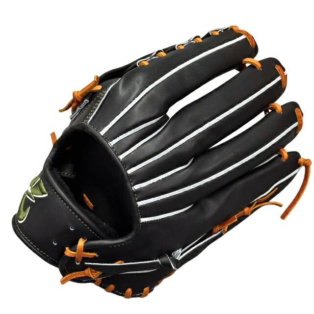 アストラル硬式外野手用グローブ 左、黒 アストラル・ケイ(ASTRAL・K) 硬式グラブ 外野手用 ボックス型 左投げ