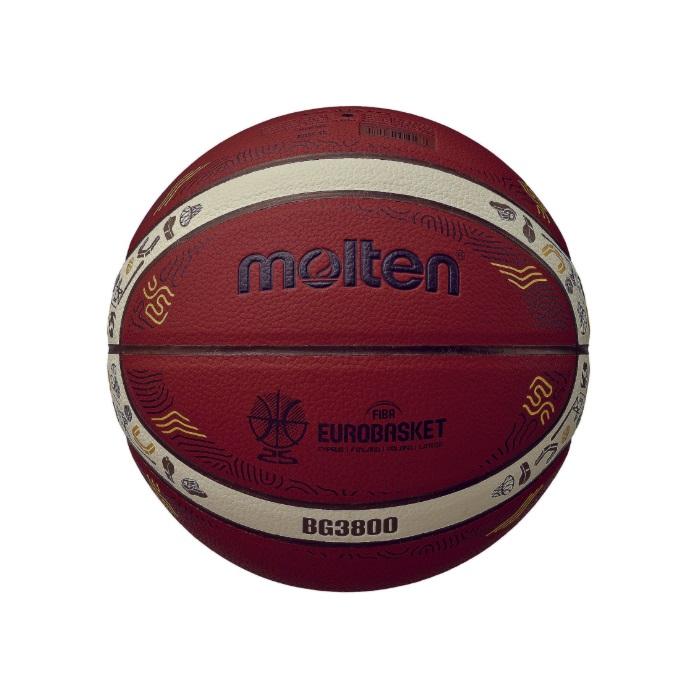 molten（モルテン） バスケットボール 7号球 BG3800 EuroBasket 2025
