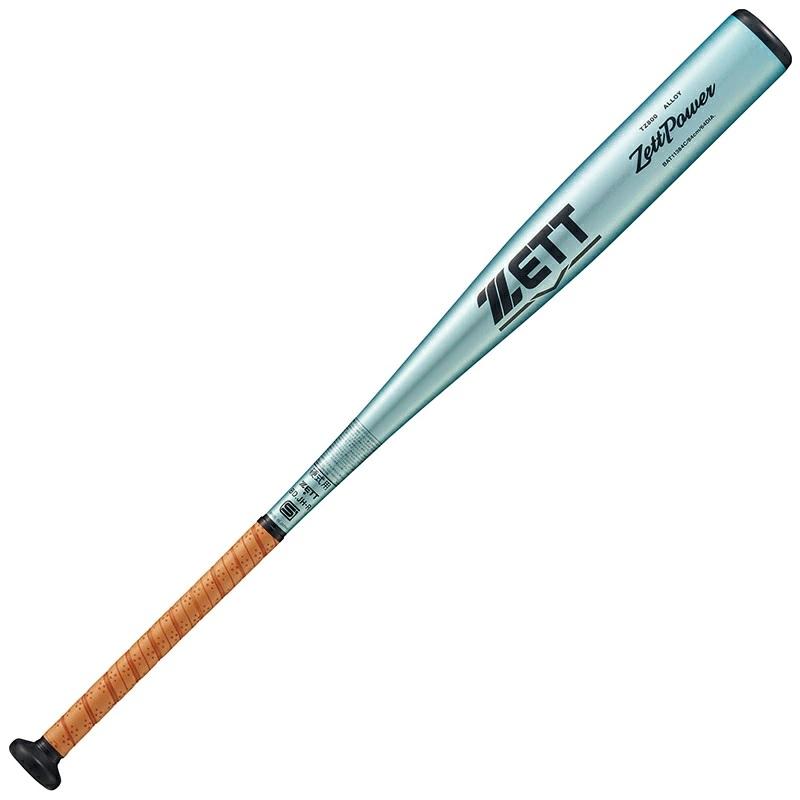 ZETT 一般硬式バット ゼットパワー　BAT11384C オレンジゴールド ゼット（ZETT） 硬式野球 金属製バット ZETTPOWER オレンジゴールド