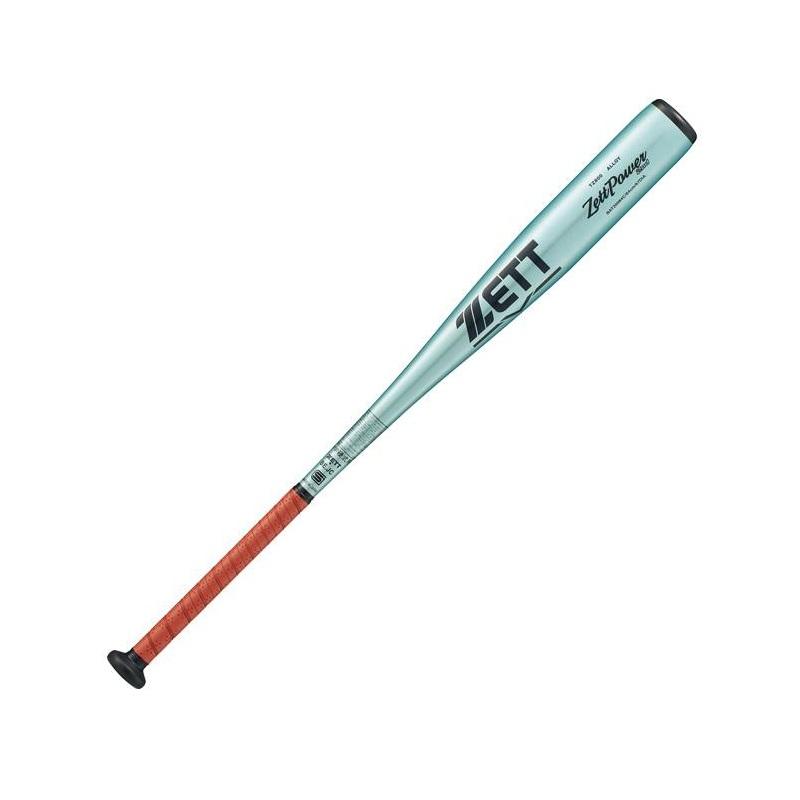 ゼット（ZETT） 中学硬式 金属バット ゼットパワー2nd BAT20084C-2201