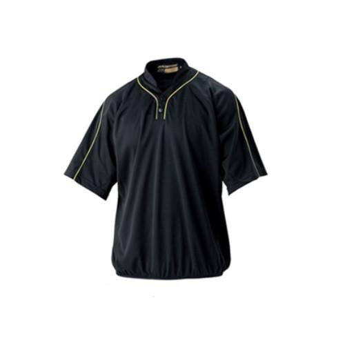 アシックス（asics）ベースボール ゴールドステージ ソフトケージシャツ 半袖 BAV101-9090｜spokoba