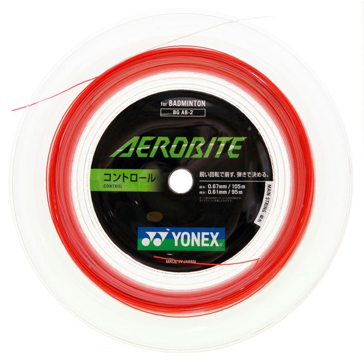 ヨネックス(YONEX) バドミントンロールガット 200m エアロバイト BGAB-2 114 :bgab2-114:スポコバYahoo!店