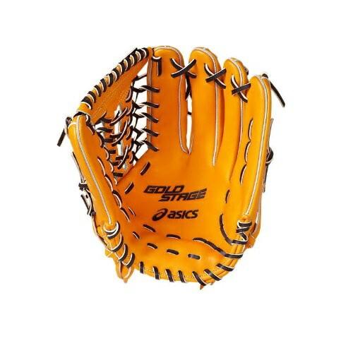 動作確認 アシックス(asics) 硬式グラブ ゴールドステージ ロイヤルロード 外野手用 BGH8CV-800 【ZY3053366116】(18634円)