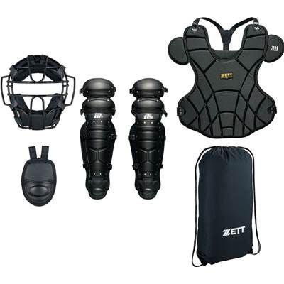 ゼット（ZETT） 軟式野球用 キャッチャー防具4点セット BL303SET-1900