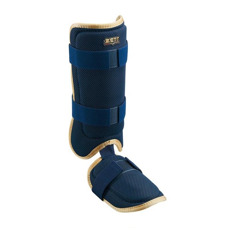 ゼット(ZETT) 打者用レッグガード 左右兼用 BLL324C-2982 ゼット（ZETT） 打者用レッグガード 左右兼用 BLL324C-2982 : スポコバ