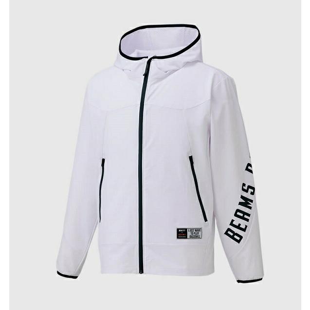 ゼット（ZETT） ピステフードジャケット BEAMS DESIGN BOWP721-1100