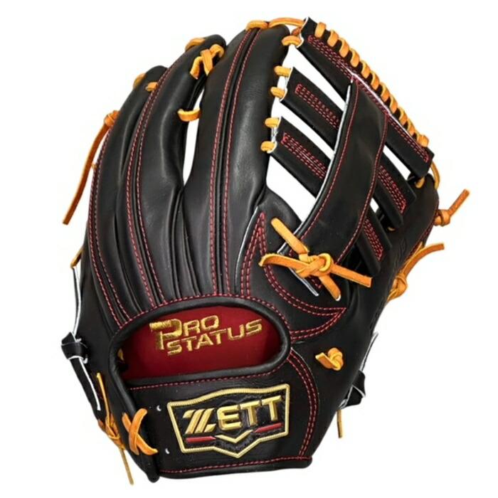 ZETT 硬式グラブ　外野手用　771型 ゼット（ZETT） プロステイタス 硬式オーダーグラブ スポコバ