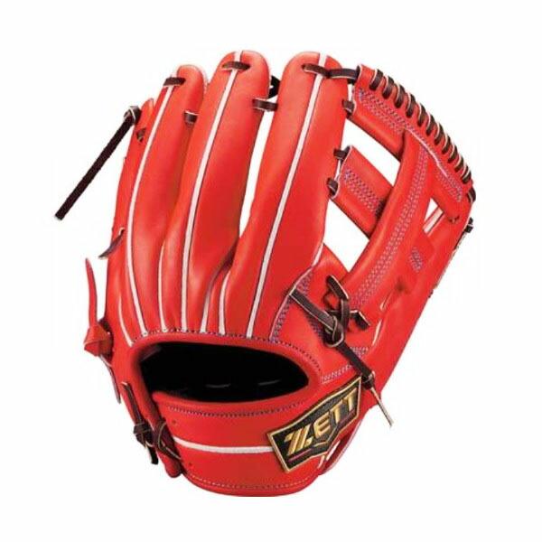 【新品未使用】 ゼット　硬式グローブ　内野手用 プロステイタス SEシリーズ 硬式グラブ プロステイタスSE 二塁手・遊撃手用 サイズ:4