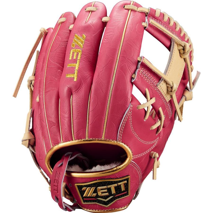 【新品未使用限定品】ゼット 軟式 プロステイタス 今宮タイプ 母の日 ZETT ゼット（ZETT） プロステイタス 軟式グラブ 母の日モデル 内野手用