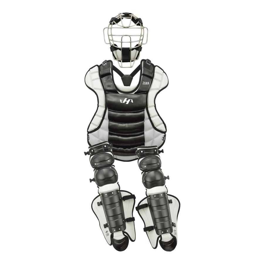 ハタケヤマ(HATAKEYAMA) 一般軟式キャッチャー用ギア 3点セット ゴムソフトボール 対応 CG-NCB CGN-PSB CGN-LSB ハタケヤマ（HATAKEYAMA） 一般軟式キャッチャー用ギア 3点セット ゴム