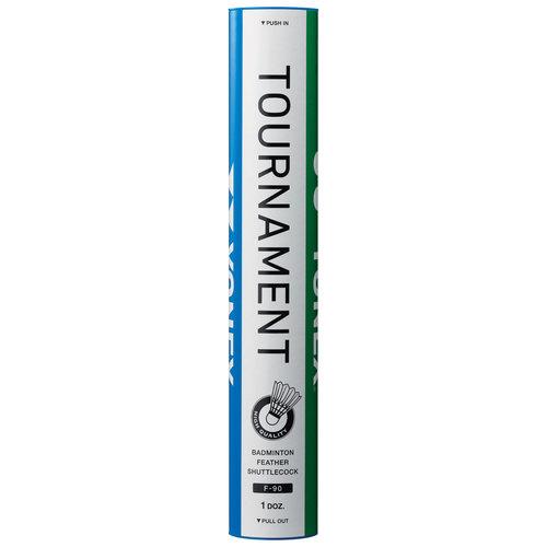TOURNAMENT F-90 バドミントンシャトル 1ダース YONEX（ヨネックス） バドミントンシャトル トーナメント (1ダース) F