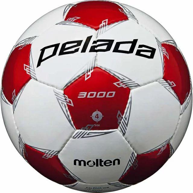 モルテン Molten サッカーボール4号球 ペレーダ3000 F4l3000 Wr 送料込