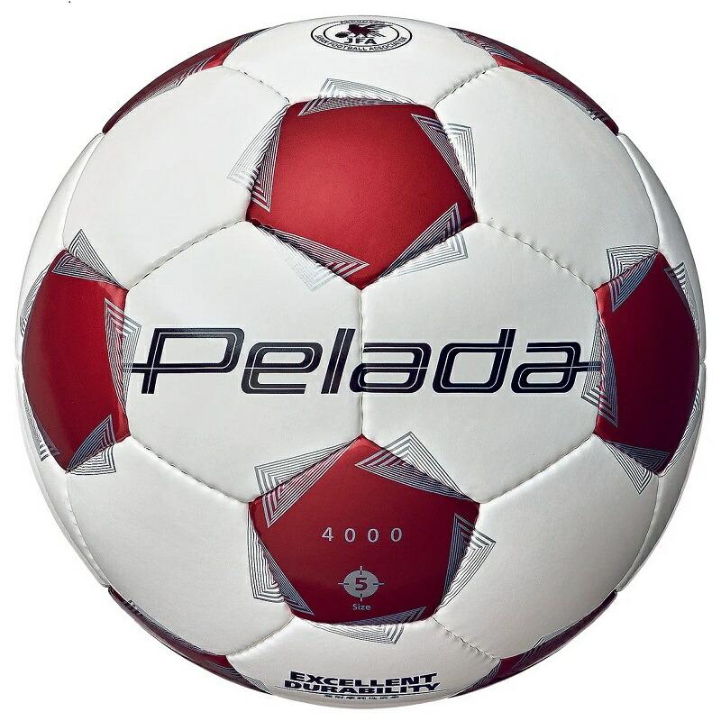 新品！箱付き！値引き可！モルテンペレーダ4000 5号球 Pelada2個セット molten（モルテン） サッカーボール 5号球 ペレーダ4000 F5K4000-WR