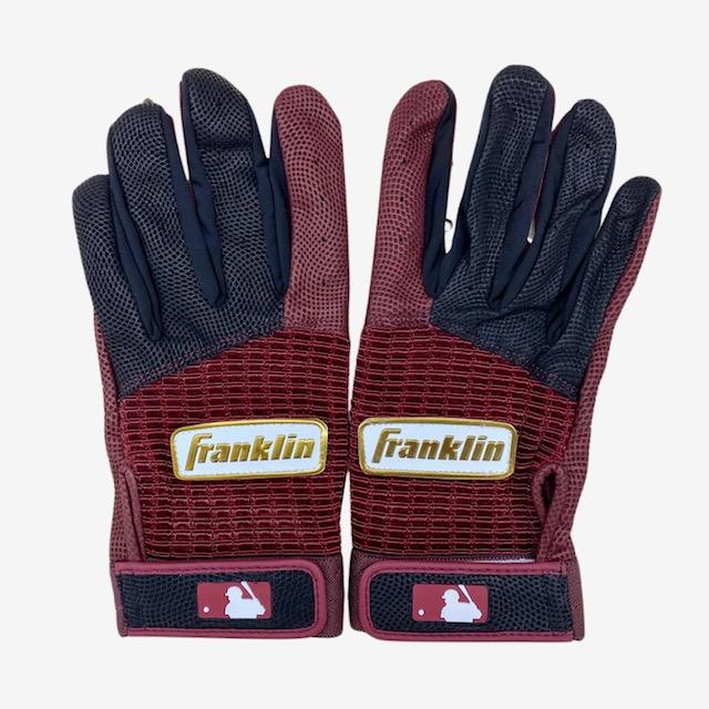 フランクリン(Franklin) バッティング手袋 両手用  夏祭り Summer Festival REDLAN フランクリン フランクリン(Franklin) バッティング手袋 両手用 夏祭り