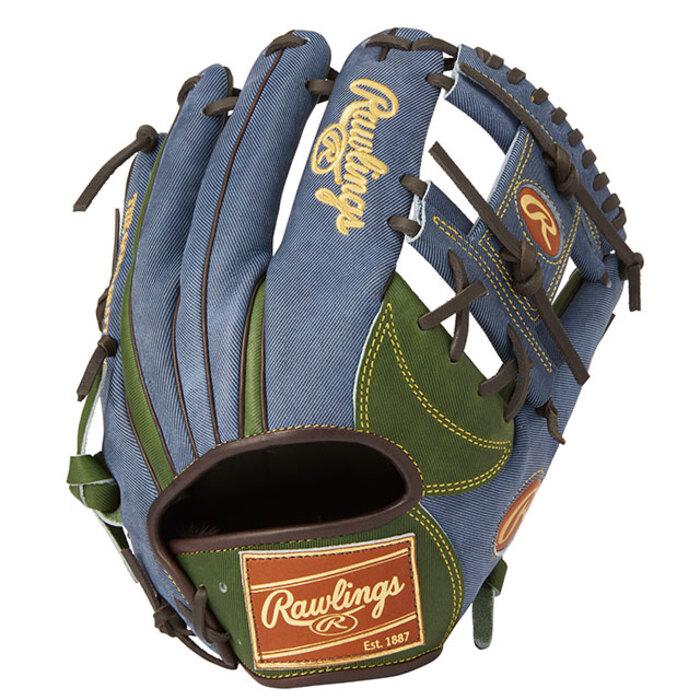 ローリングス HOH ヘリテイジプロ ジーンズ Rawlings 軟式グローブ