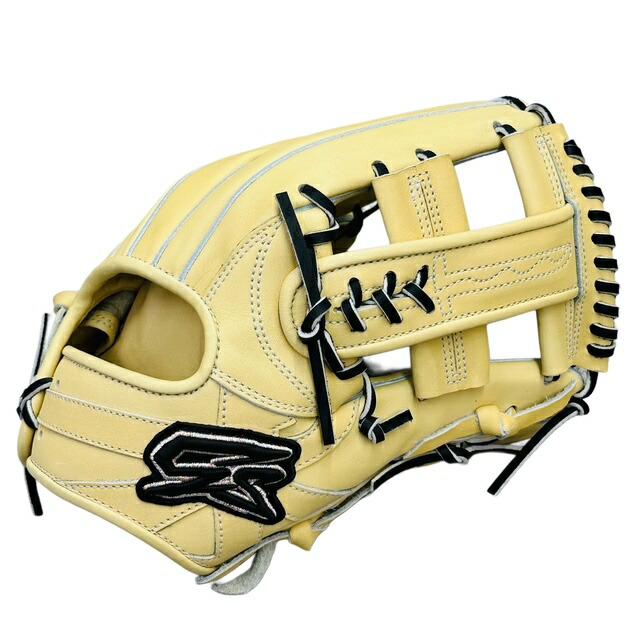 ジーエス(GS) 硬式グラブ 内野手用 サムライ型 5本指・コユニ両方対応