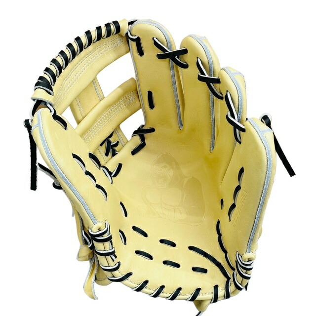 ジーエス(GS) 硬式グラブ 内野手用 サムライ型 5本指・コユニ両方対応