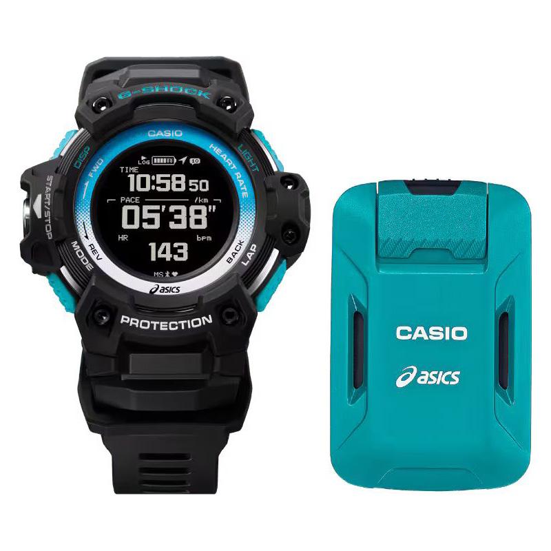 カシオ(CASIO) G-SHOCK（Gショック）スポーツライン ASICSモデル 心拍