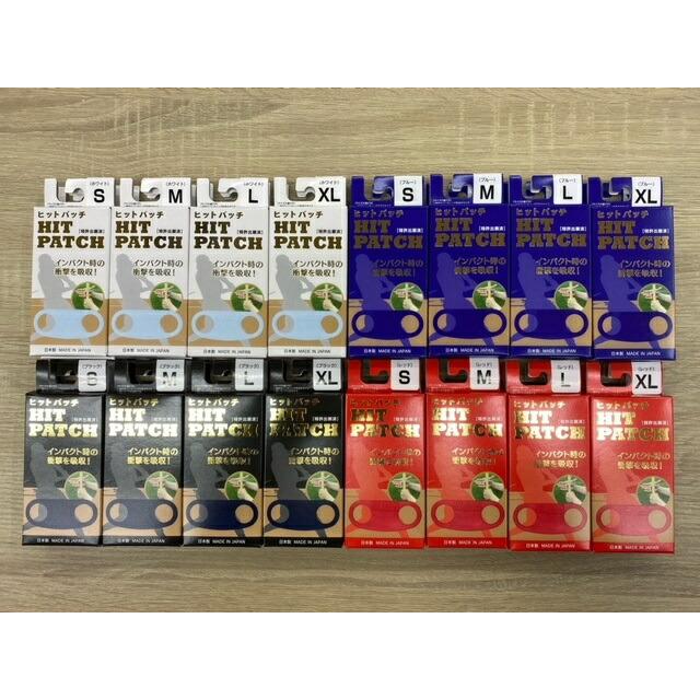 ヒットパッチ(HIT PATCH) 左右兼用 衝撃吸収 フィンガーグリップ | ブランド登録なし | 01