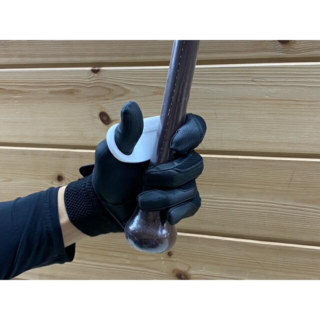 ヒットパッチ(HIT PATCH) 左右兼用 衝撃吸収 フィンガーグリップ | ブランド登録なし | 02