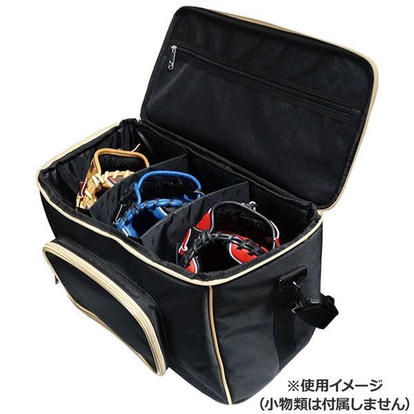 ハタケヤマ(HATAKEYAMA) グラブミットBOX 3個収納可能 KM-950_1