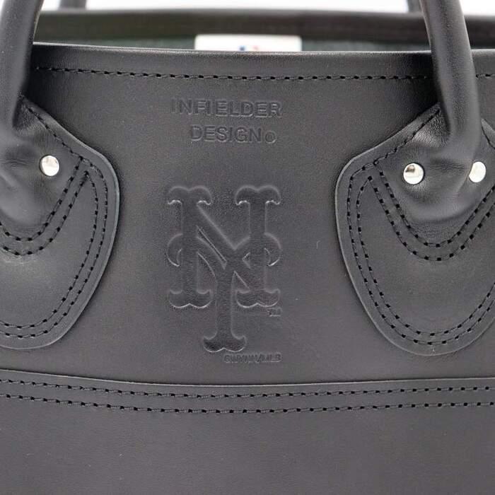 エムエルビー(MLB) TOTE BAG MLB-215 BLACK METS_1