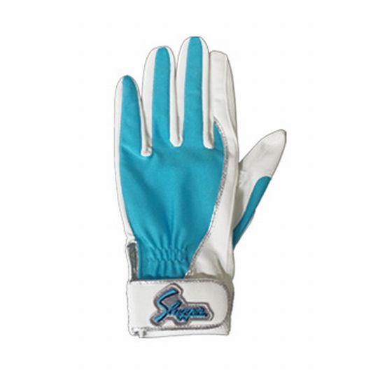 久保田スラッガー Slugger 守備用手袋 片手用 S70 ホワイト 水色 シルバー S70 Whbl スポコバyahoo 店 通販 Yahoo ショッピング