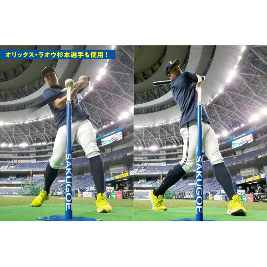 サクゴエ(SAKUGOE) 野球 バッティングティー SAKUGOE ver.13 (PUT式
